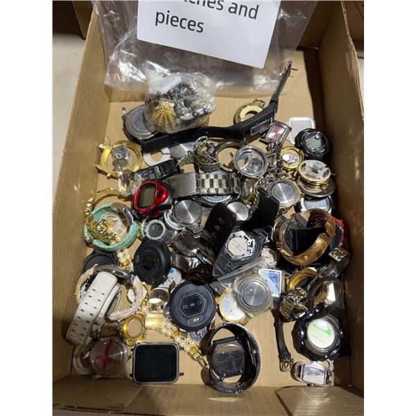 Project watches and pieces