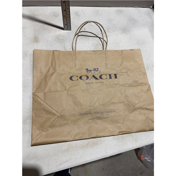 Coach bag