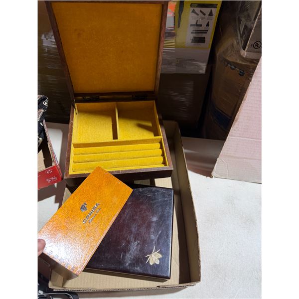 Jewelry boxes, and other box