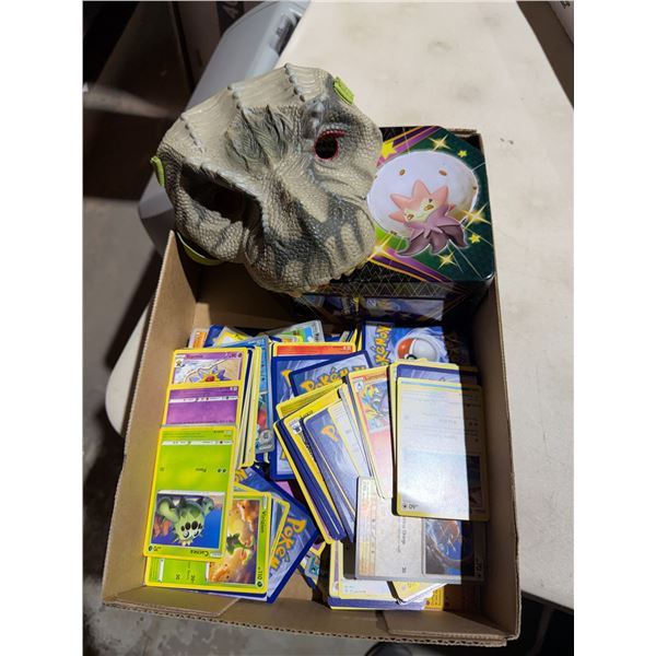 Pokémon cards and other items
