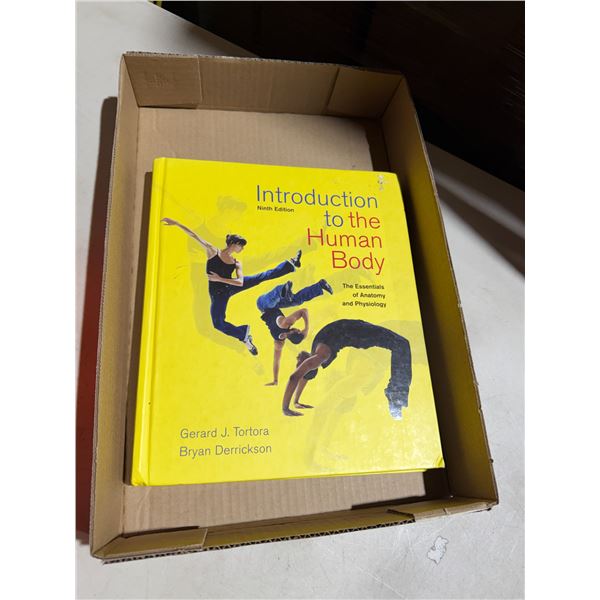 Introduction to the human body book