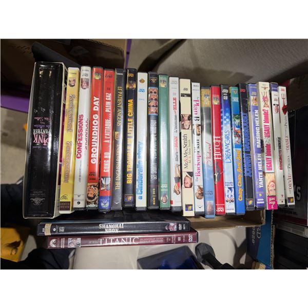 DVDs