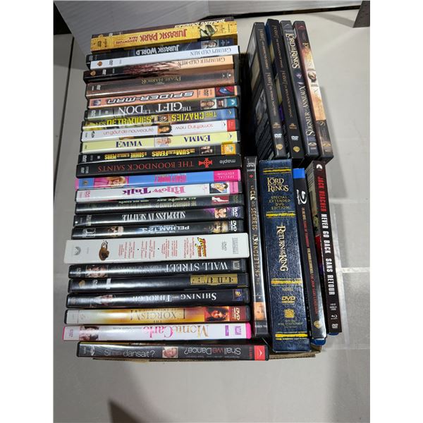 DVDs