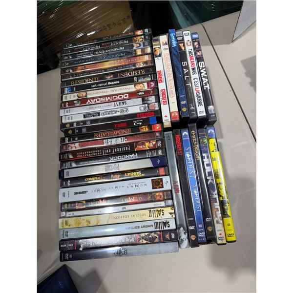 DVDs