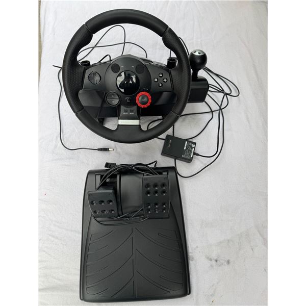 Logitech driving force
