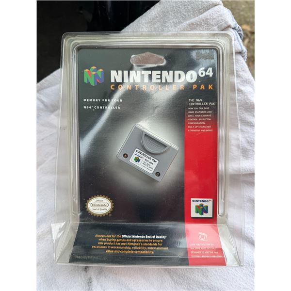 Nintendo 64 controller pack
