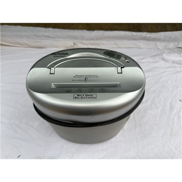 AURORA  AS420C paper shredder