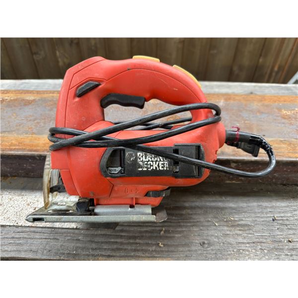Black & Decker jigsaw