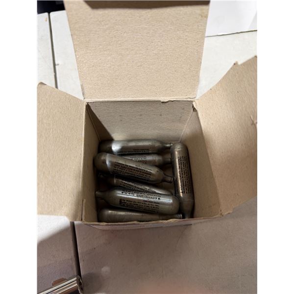 CO2 cartridges