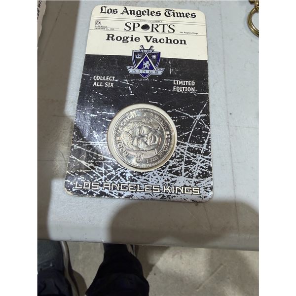 Los Angeles time sports limited edition Los Angeles Kings token