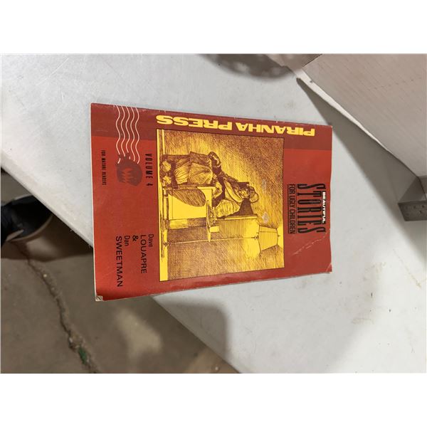 Beautiful stories for ugly children volume four