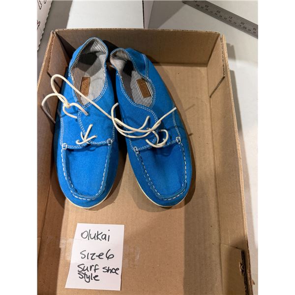 OLUKAI size 6 surf shoe style