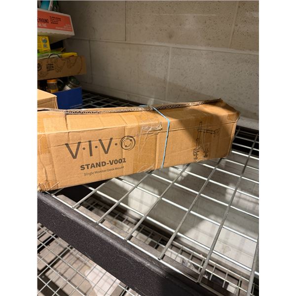 VIVO single monitor desk mount