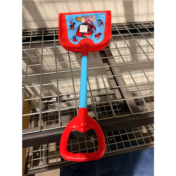New Spider-Man child's shovel