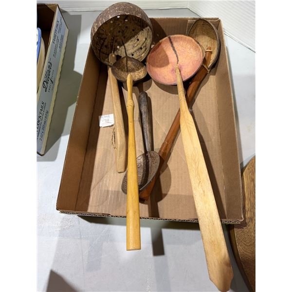 Coconut utensils from 10,000 villages made in Indonesia