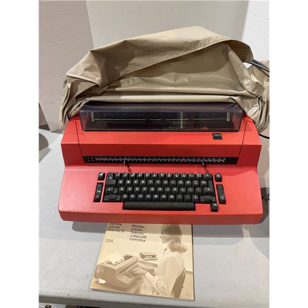 IBM typewriter