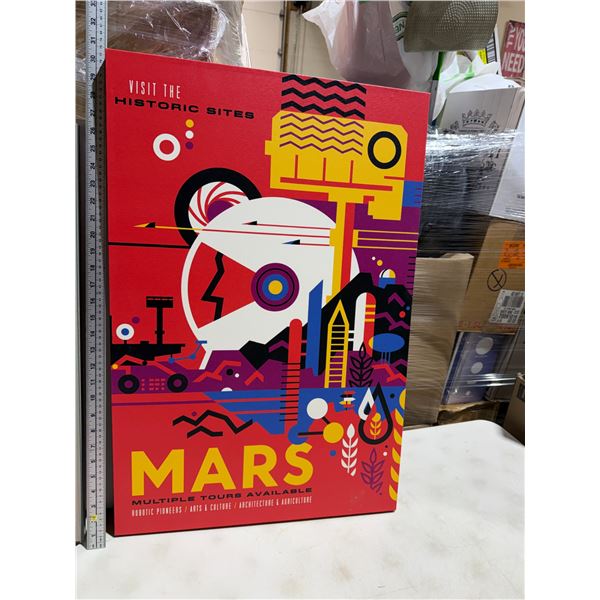 Visit the historic sites Mars multiple tours available