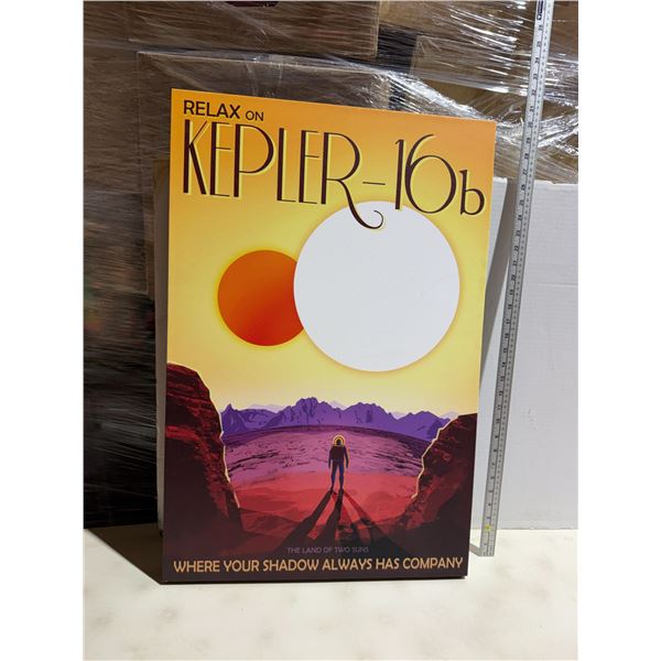 Relax on KEPLER – 16B for your shadow always has company