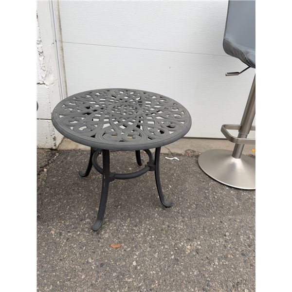 Patio side table