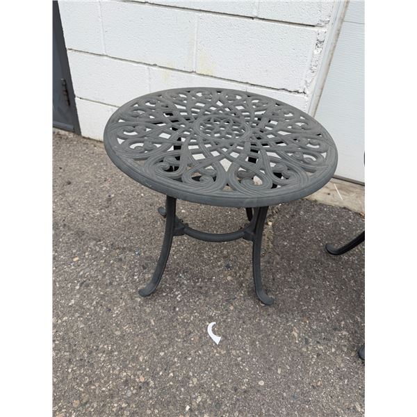 Patio side table