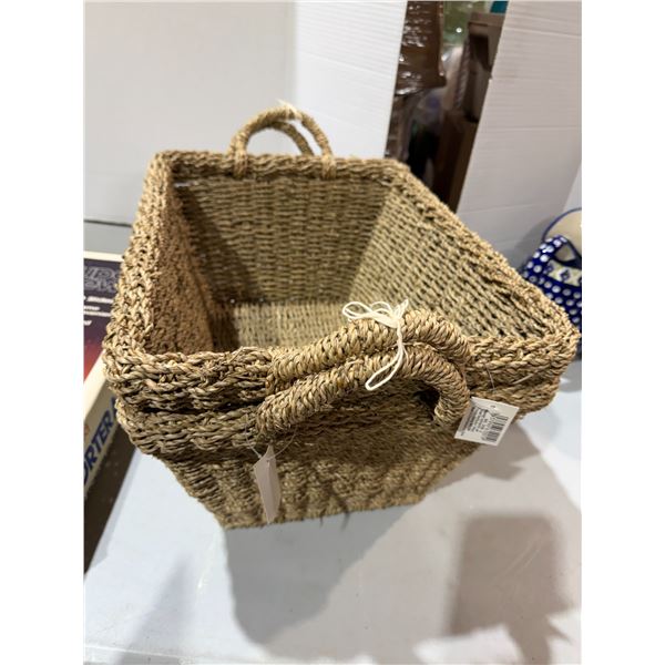 Baskets