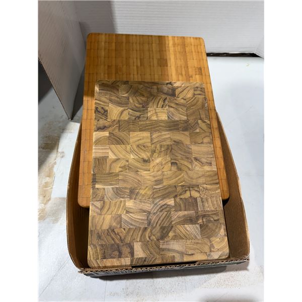 Cutting boards