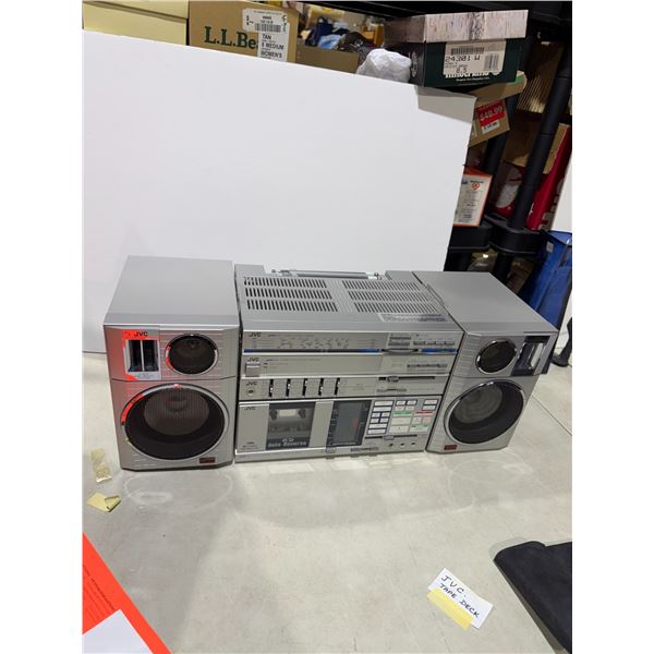 New came in the packaging no box JVC stereo model number PC – R55C receiver