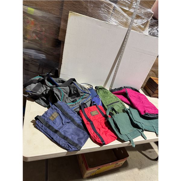 Eddie Bauer and other bags