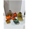 Image 1 : Glass Gord decor pumpkin