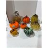 Image 2 : Glass Gord decor pumpkin
