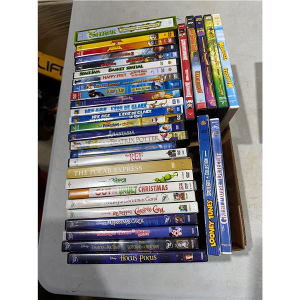Disney and other DVDs
