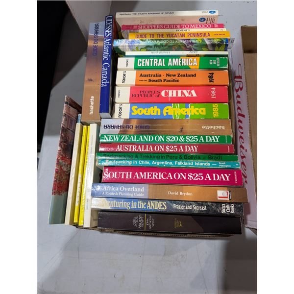 Travel books