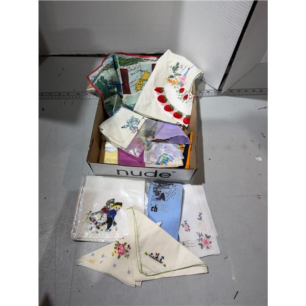 Vintage handkerchiefs
