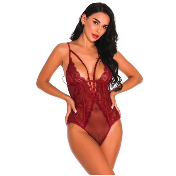 Jessie - WHITE bodysuit (one piece) Size XL