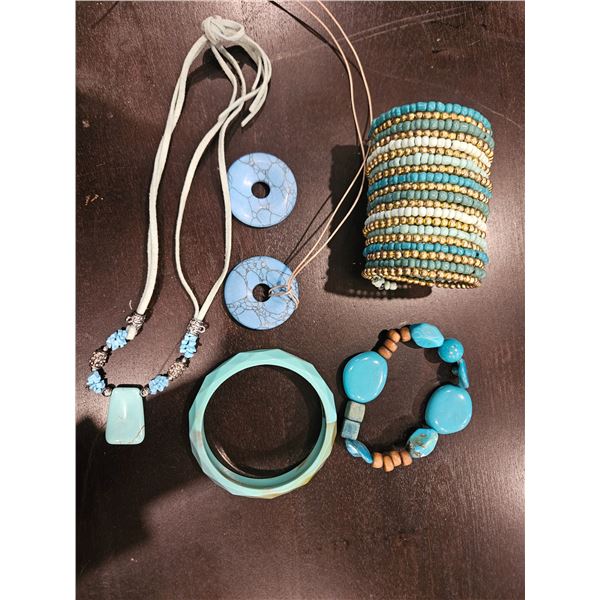 Stone & Beaded jewelry
