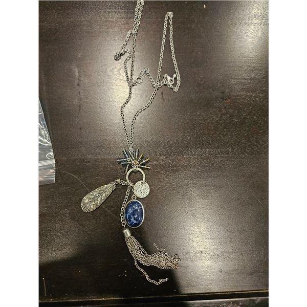 Necklace with charms