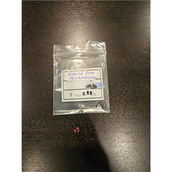 .88ct Natural Pink Tourmaline