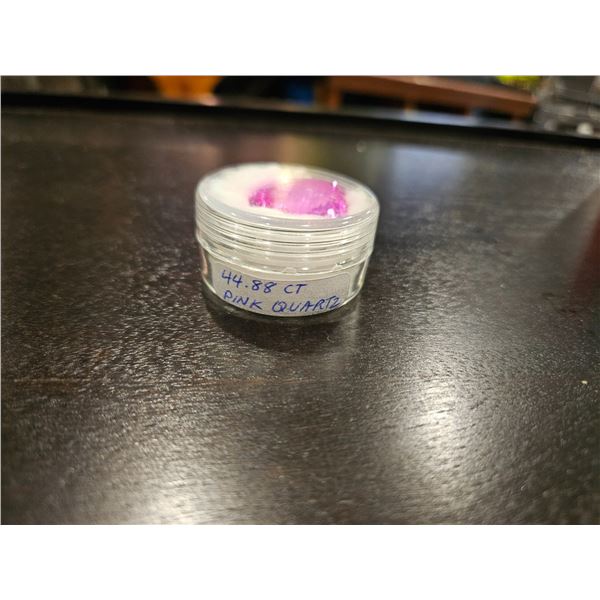 44.88ct Pink Quartz stone