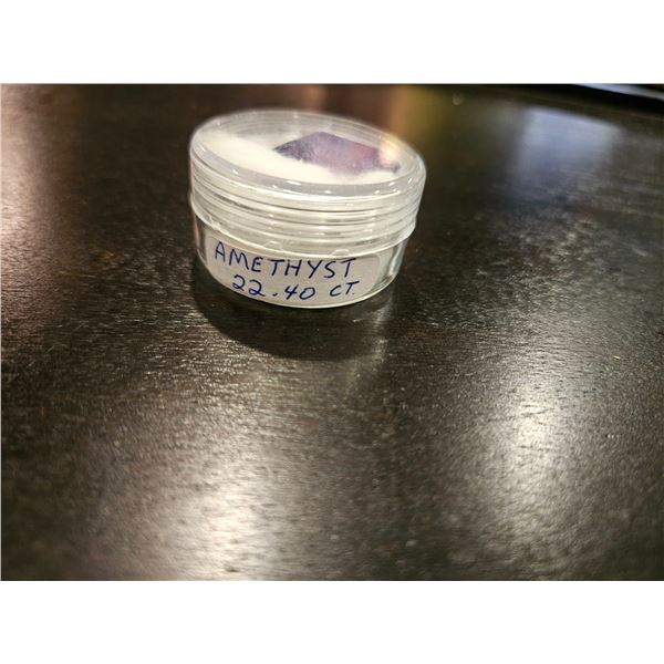22.40ct Amethyst