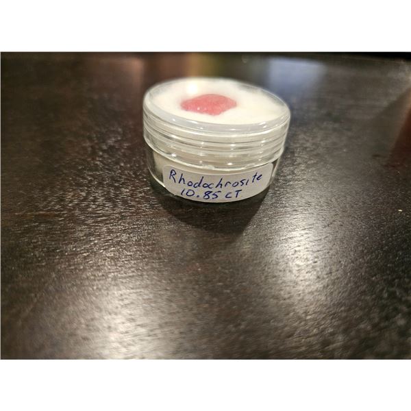 10.85ct Rhodochrosite