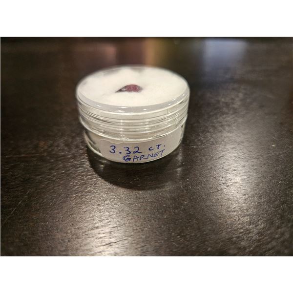 3.32ct Garnet