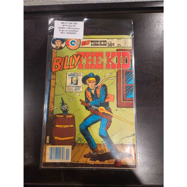Billy The Kid #145 Nov '81Comic