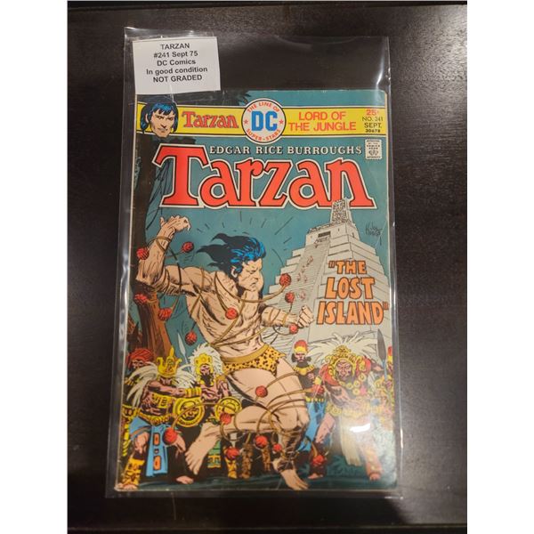 Tarzan #241 Sept '75 Comic