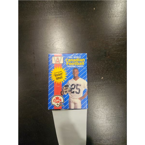 AW Sport 1991 CFL Card Deck- New in wrapping