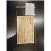 Image 2 : 1909 prepaid Canada post card