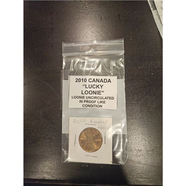 2010 Canada "Lucky Loonie"