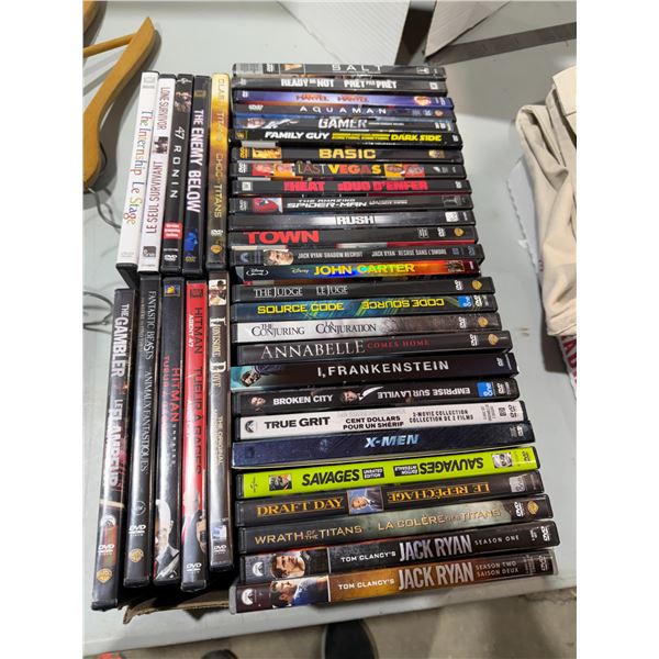 DVDs