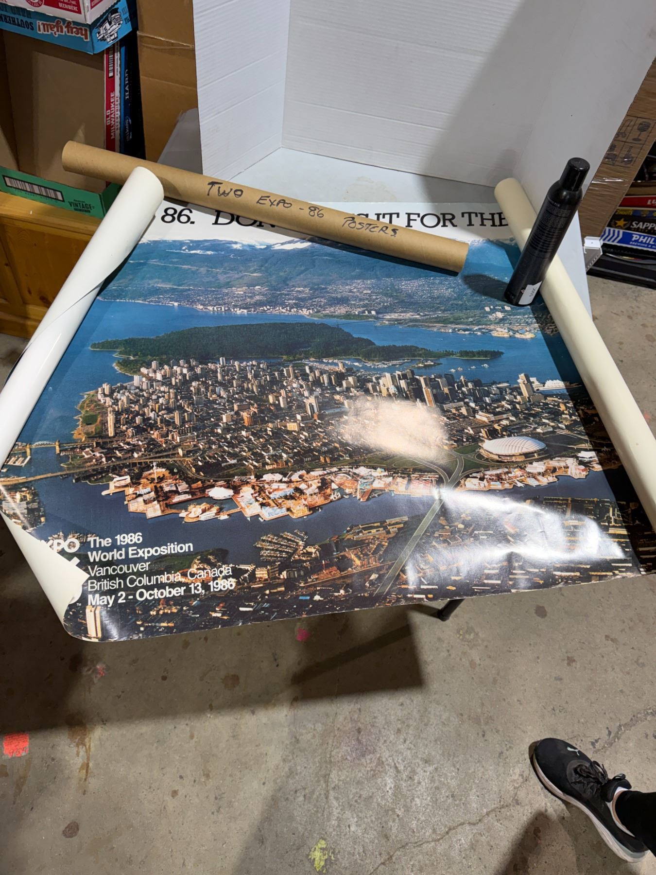 Expo 86 posters