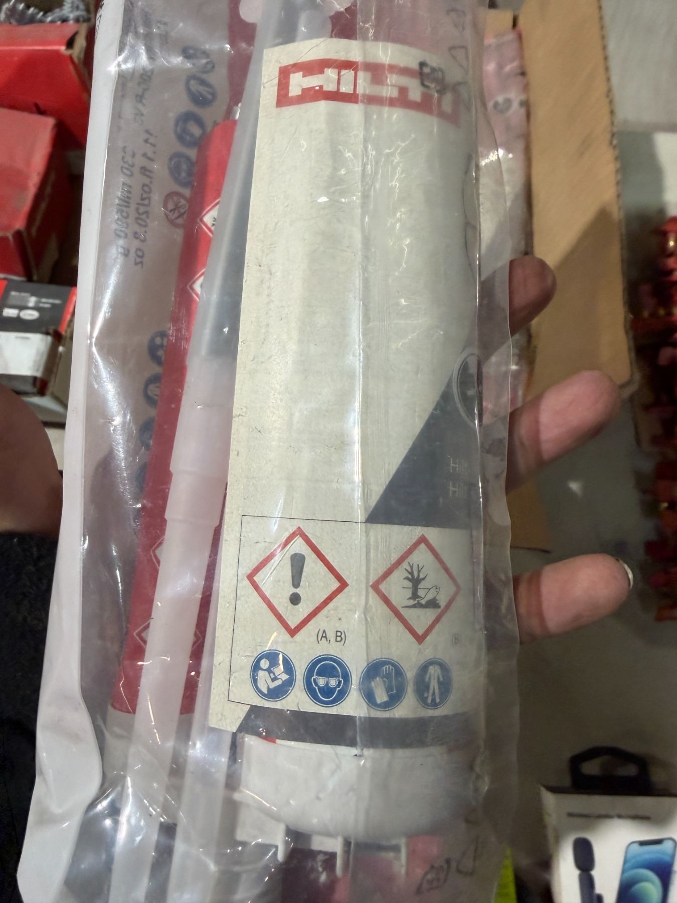 HILTI HIT – HY 200 – R V3 330 ML