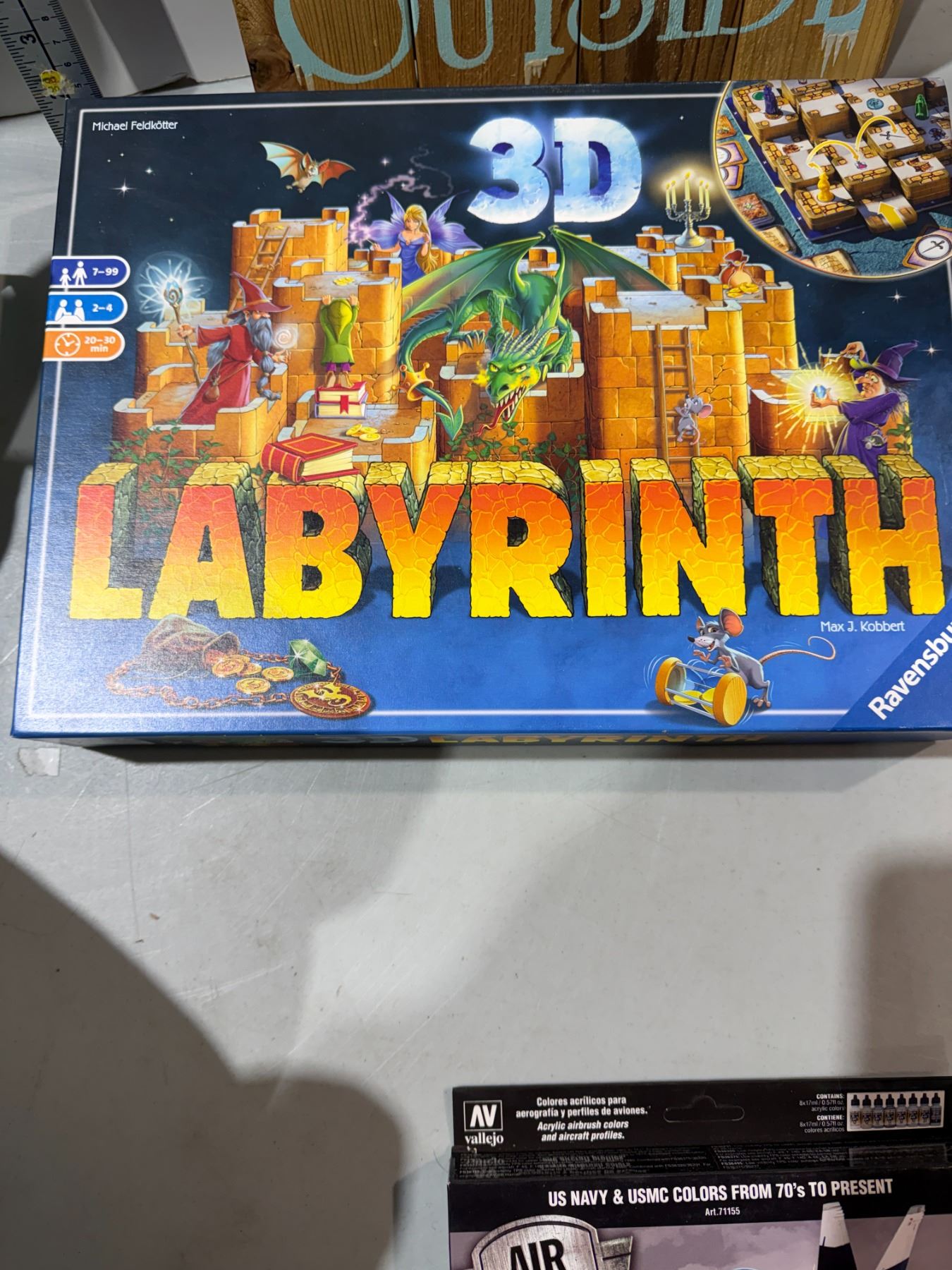 Labrinyth Puzzle 3d lABYRINTH puzzle